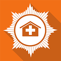 care home fire marshall logo